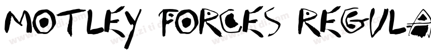 Motley Forces Regula字体转换